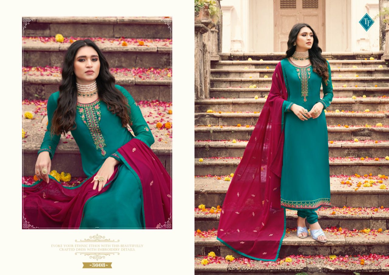  ROYAL SILK 13 Heavy Festive Wear Designer Latest Salwar Suit Collection